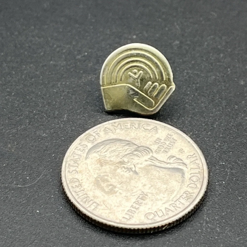 Habitat For Humanity Logo Tiny Lapel Hat Pin‎